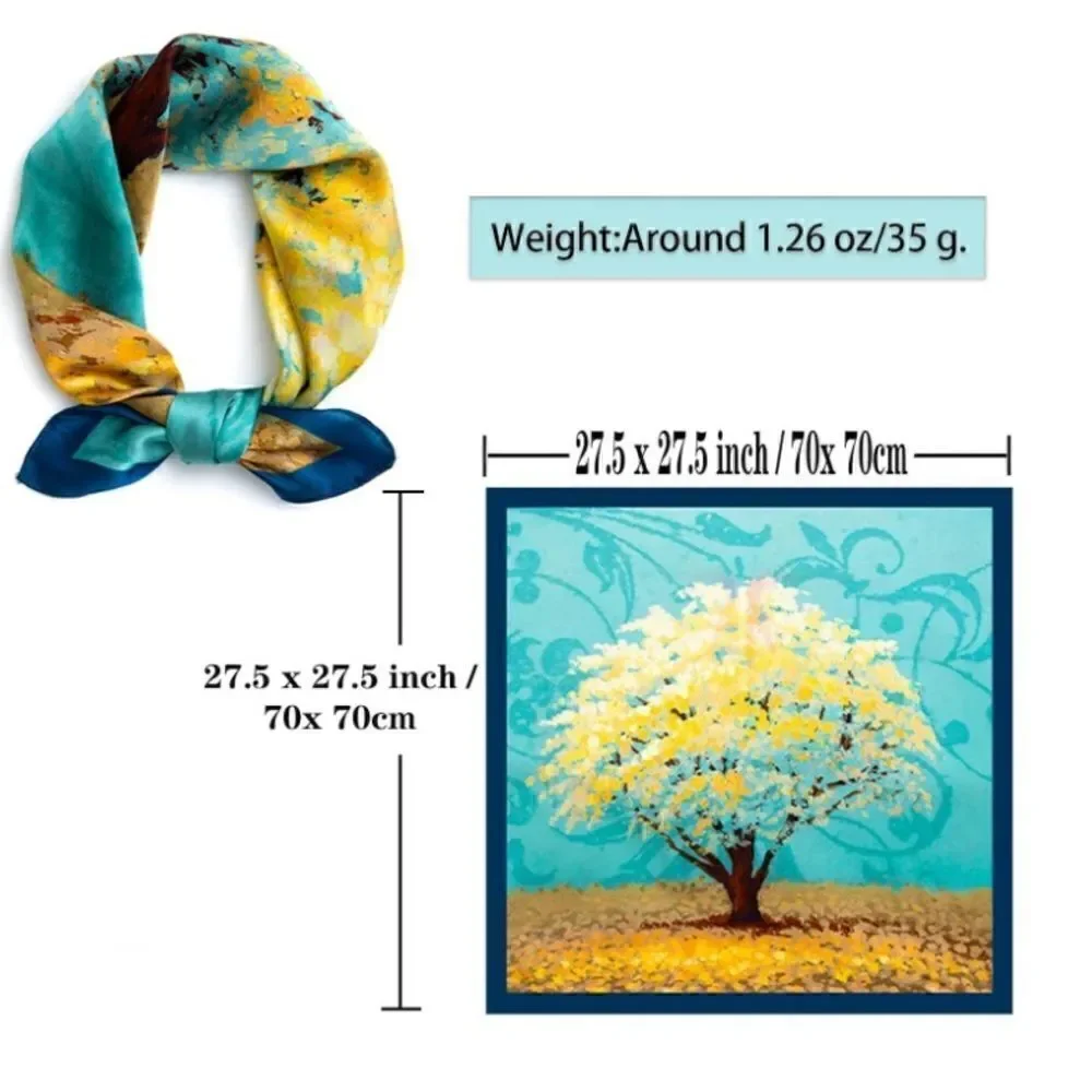 None scarf that